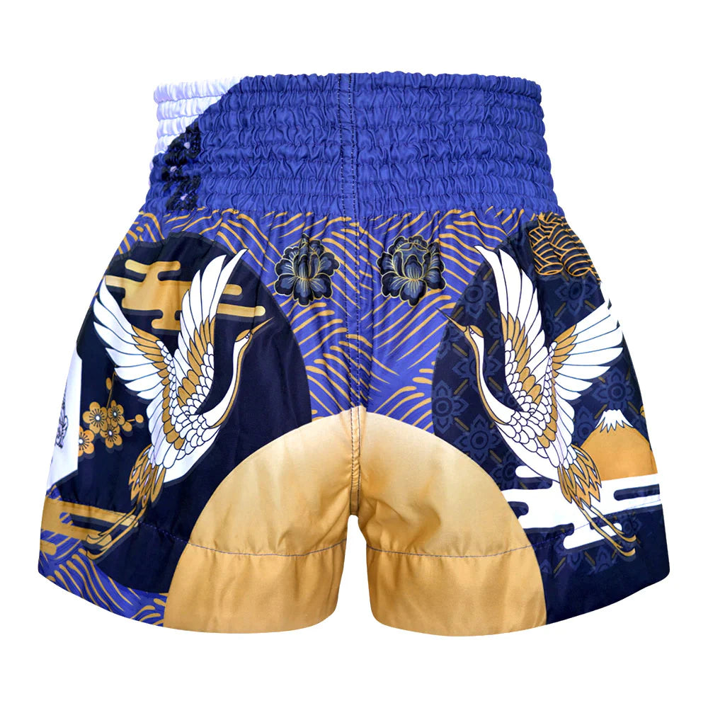 Tuff Muay Thai Stork Blue