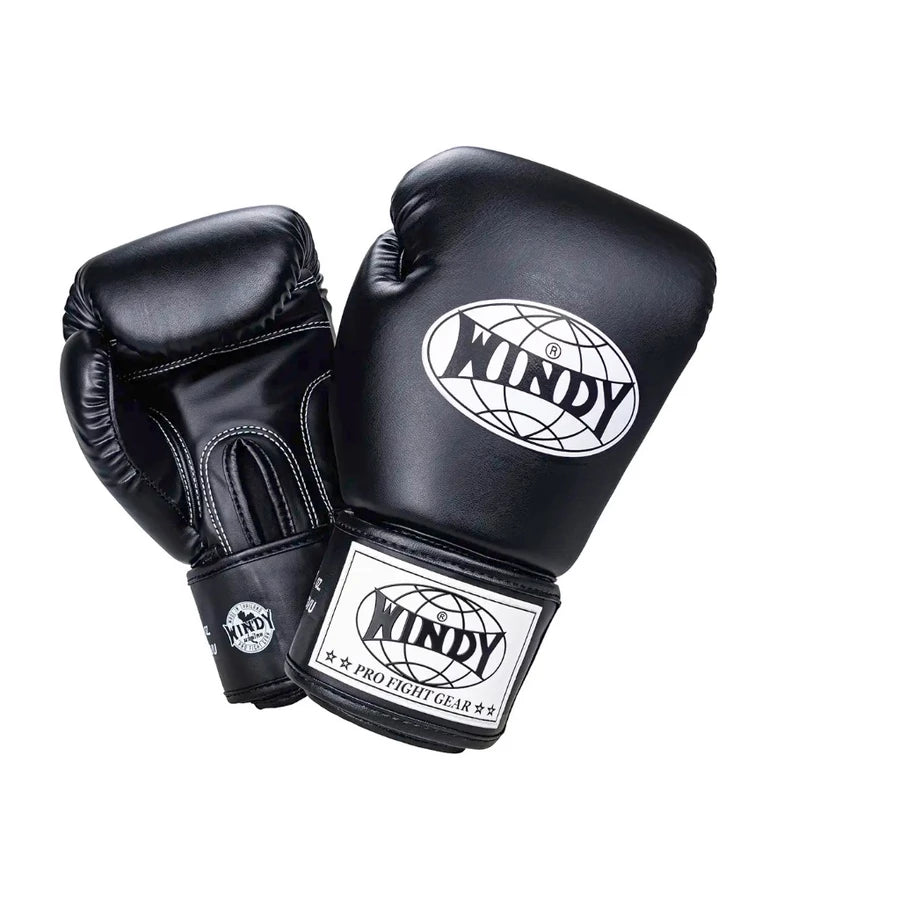 Windy Boxing Gloves BGVH Black