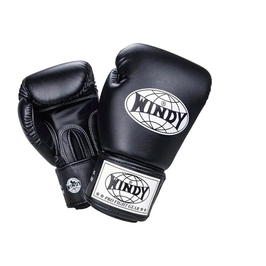 Windy Boxing Gloves BGVH Black