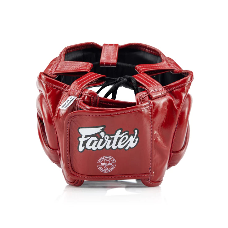 Fairtex HG18 Head Guard Red