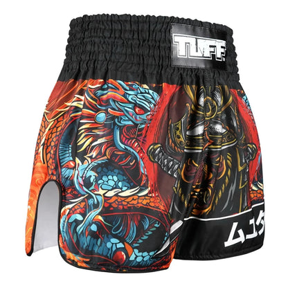 Tuff Muay Thai Shorts Samurai