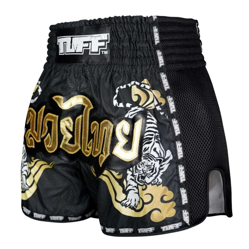 Tuff Muay Thai Shorts Tiger Yant