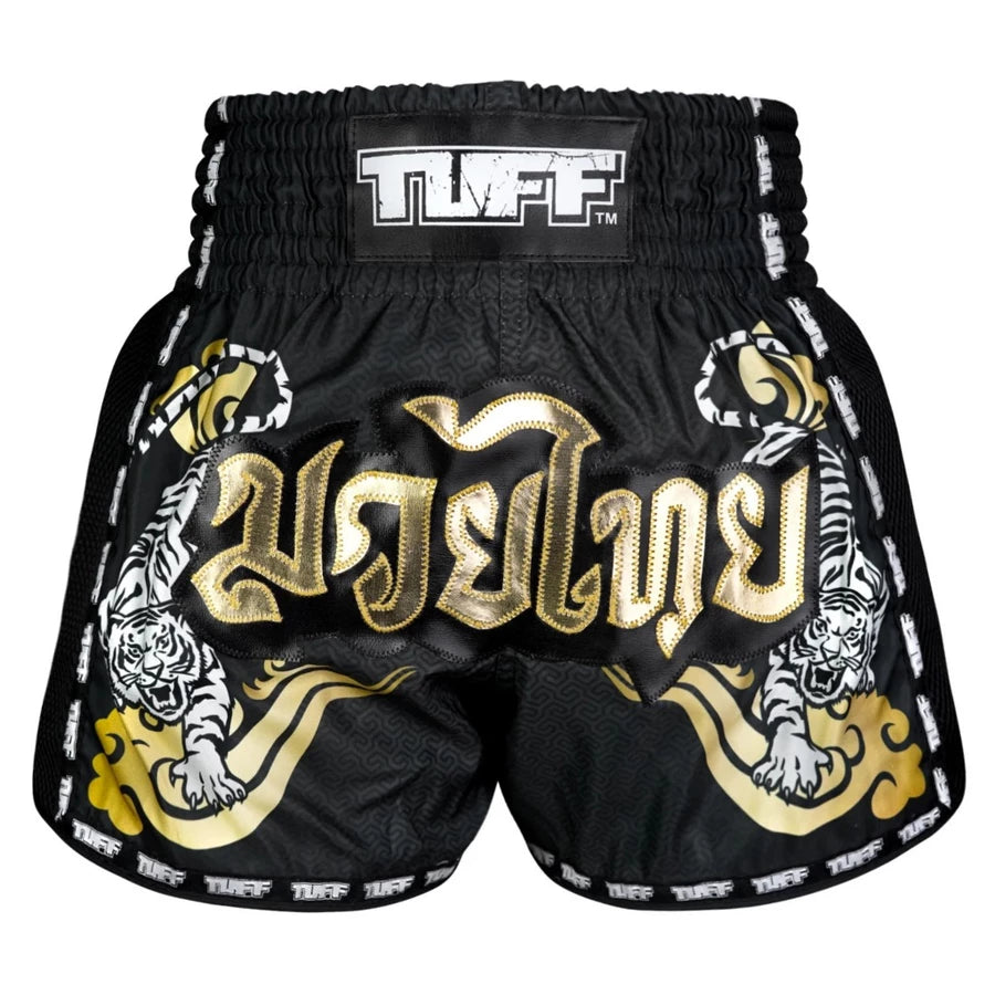 Tuff Muay Thai Shorts Tiger Yant