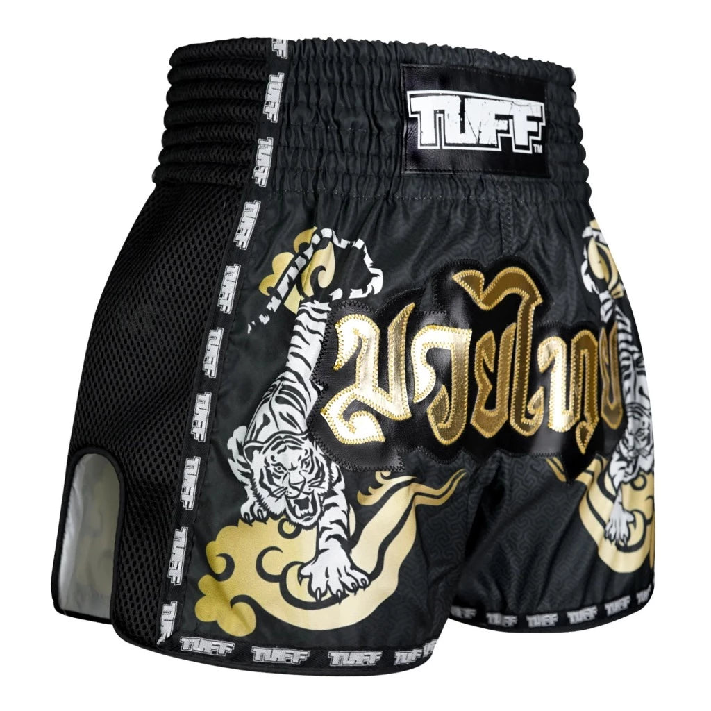 Tuff Muay Thai Shorts Tiger Yant