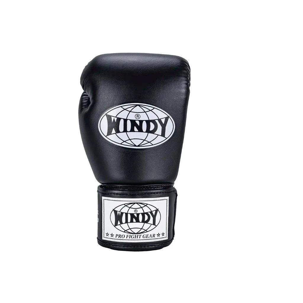 Windy Boxing Gloves BGVH Black