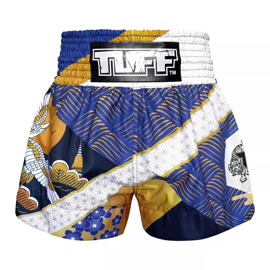 Tuff Muay Thai Stork Blue