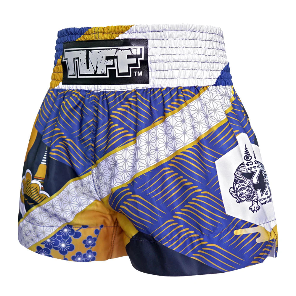 Tuff Muay Thai Stork Blue