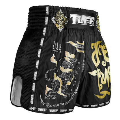 Tuff Muay Thai Shorts Golden Dragon
