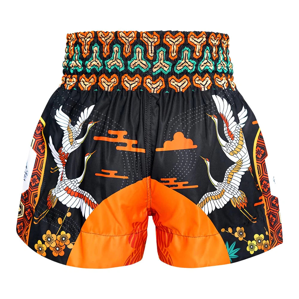 Tuff Muay Thai Shorts Storks