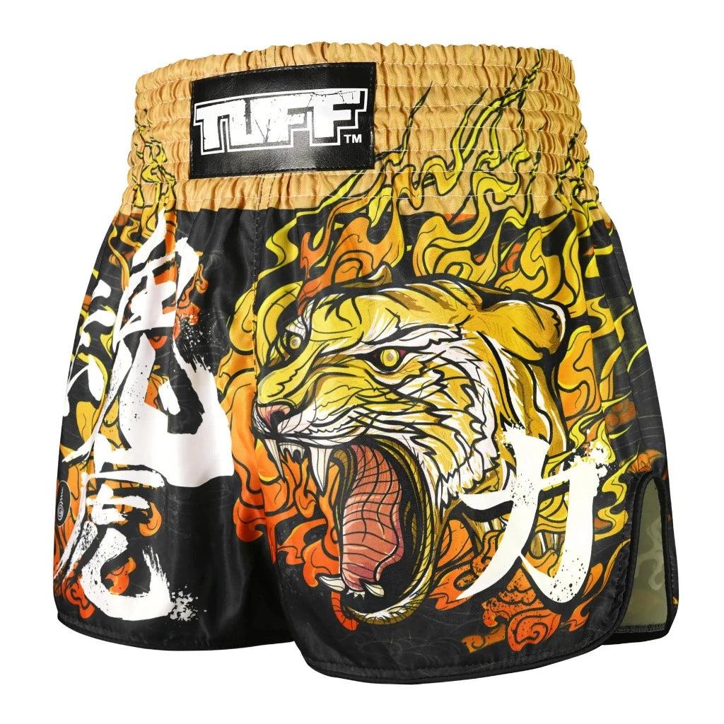 Tuff Muay Thai Shorts Tiger