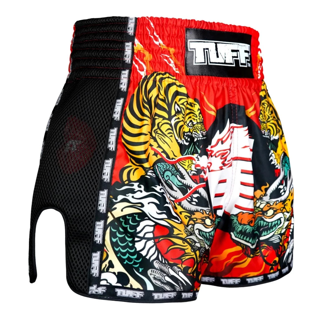 Tuff Muay Thai Shorts Mystic