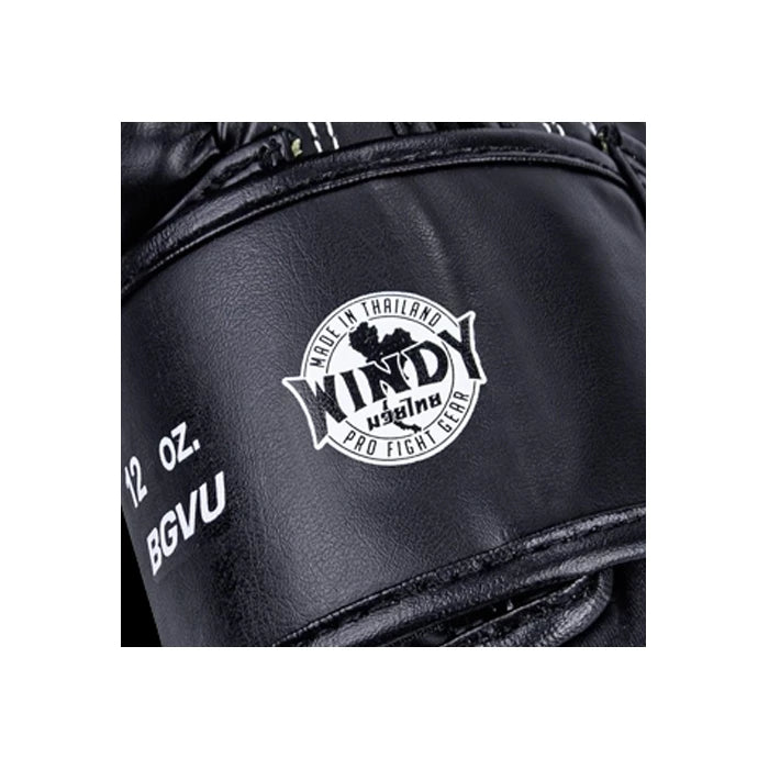 Windy Boxing Gloves BGVH Black