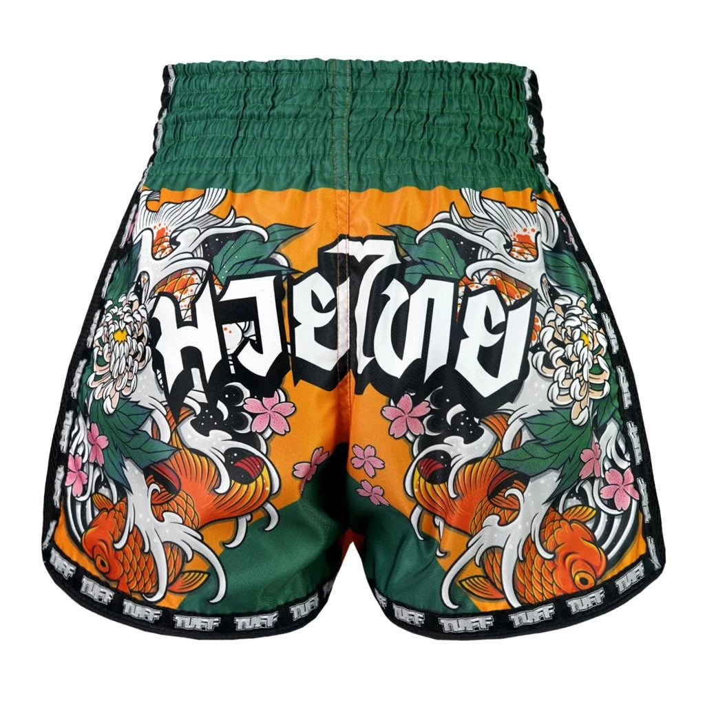 Tuff Muay Thai Shorts Tiger Culture