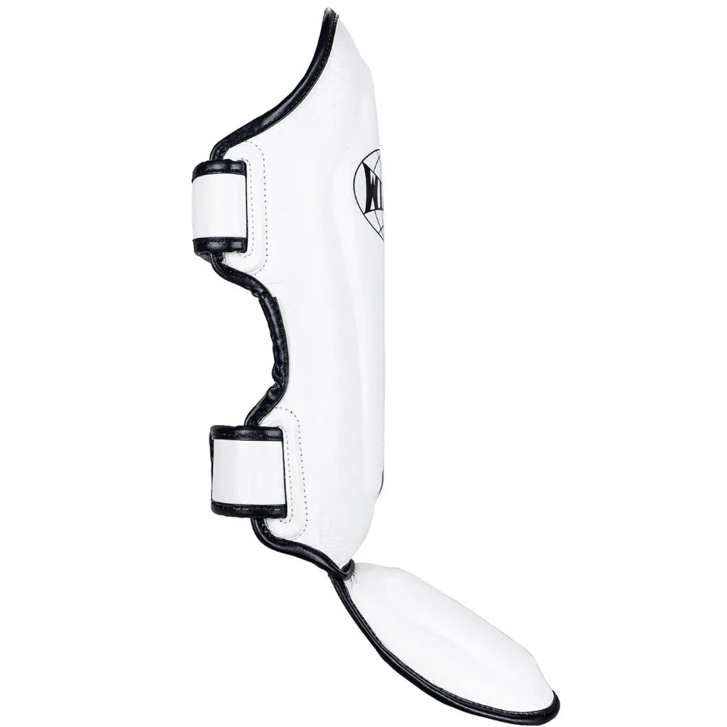 Windys Shin Guards WSG3 White Black