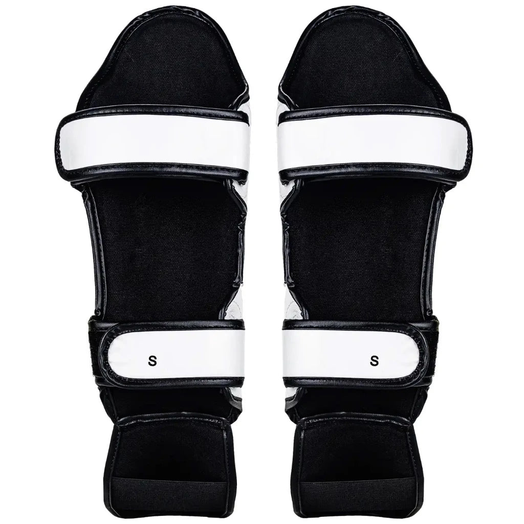 Windys Shin Guards WSG3 White Black