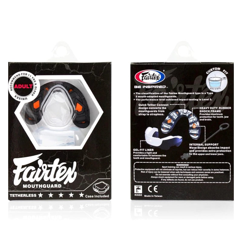 Fairtex Mouthguard Black