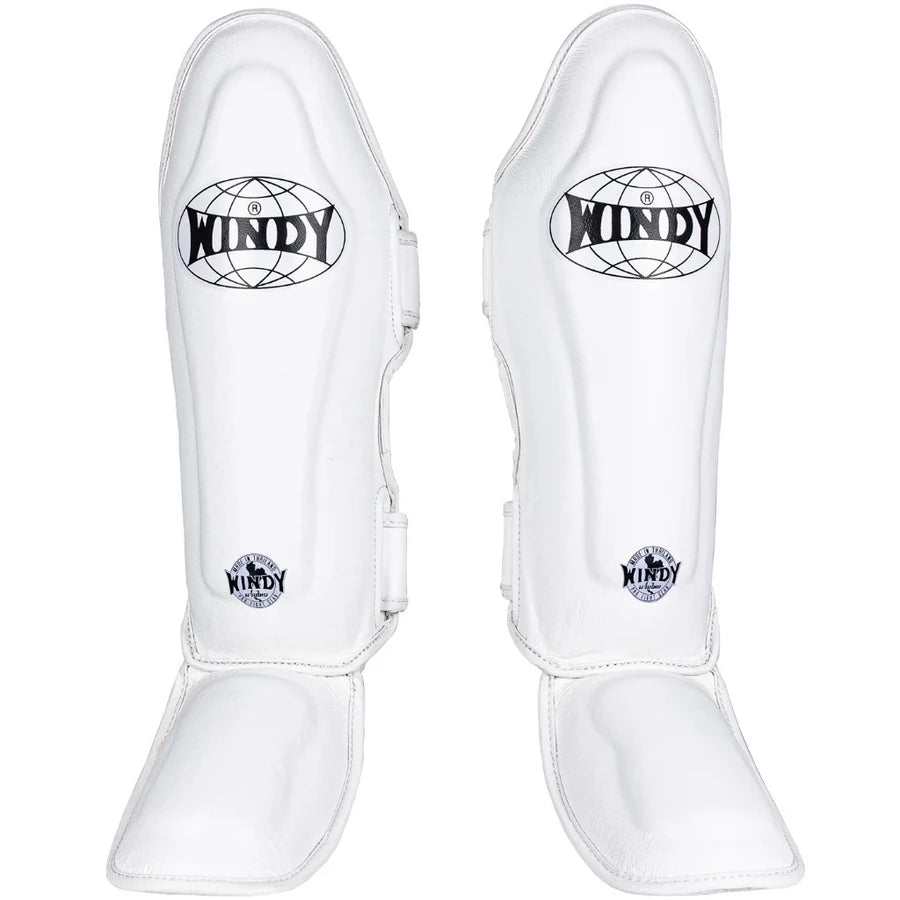 Windys Shin Guards WSG3 White