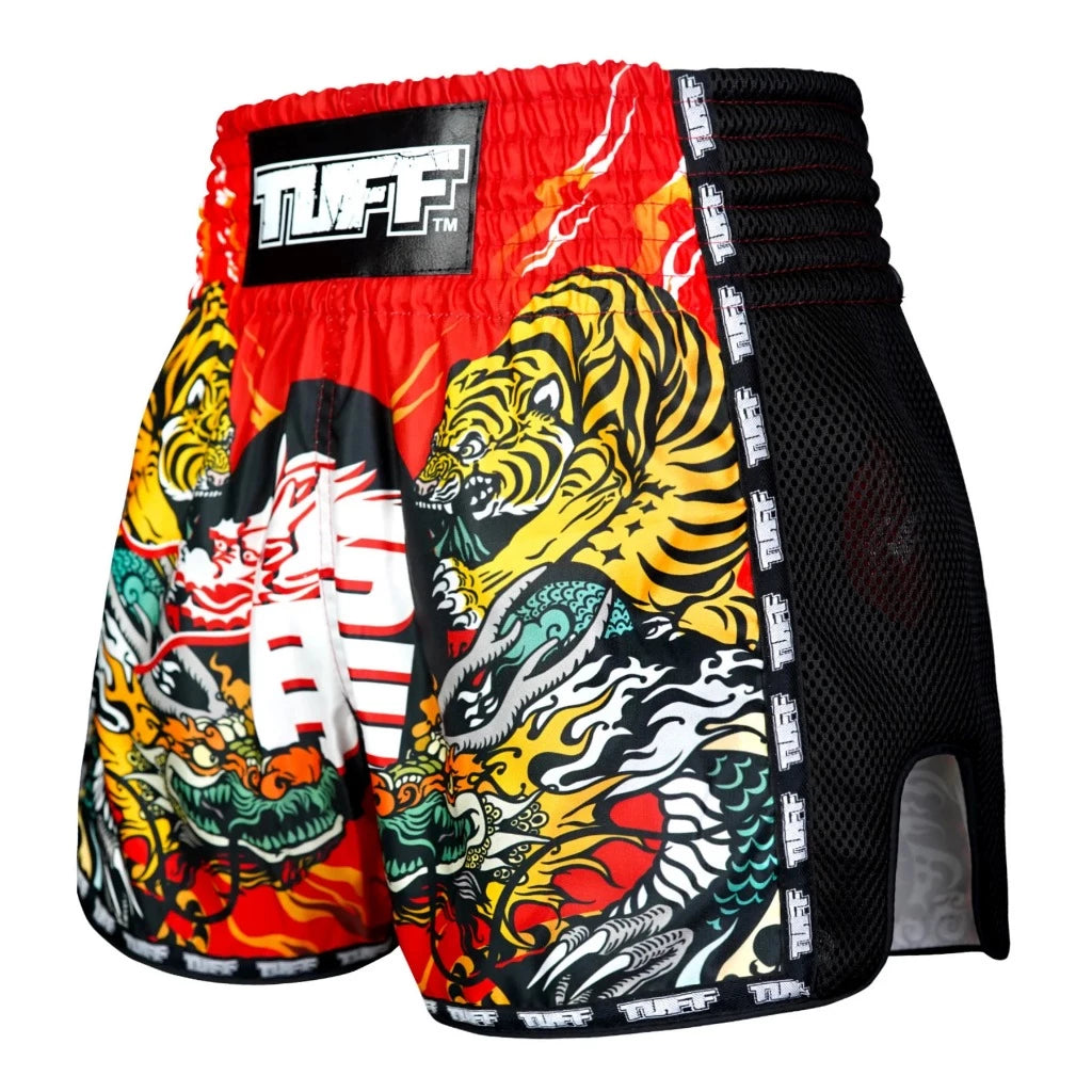 Tuff Muay Thai Shorts Mystic