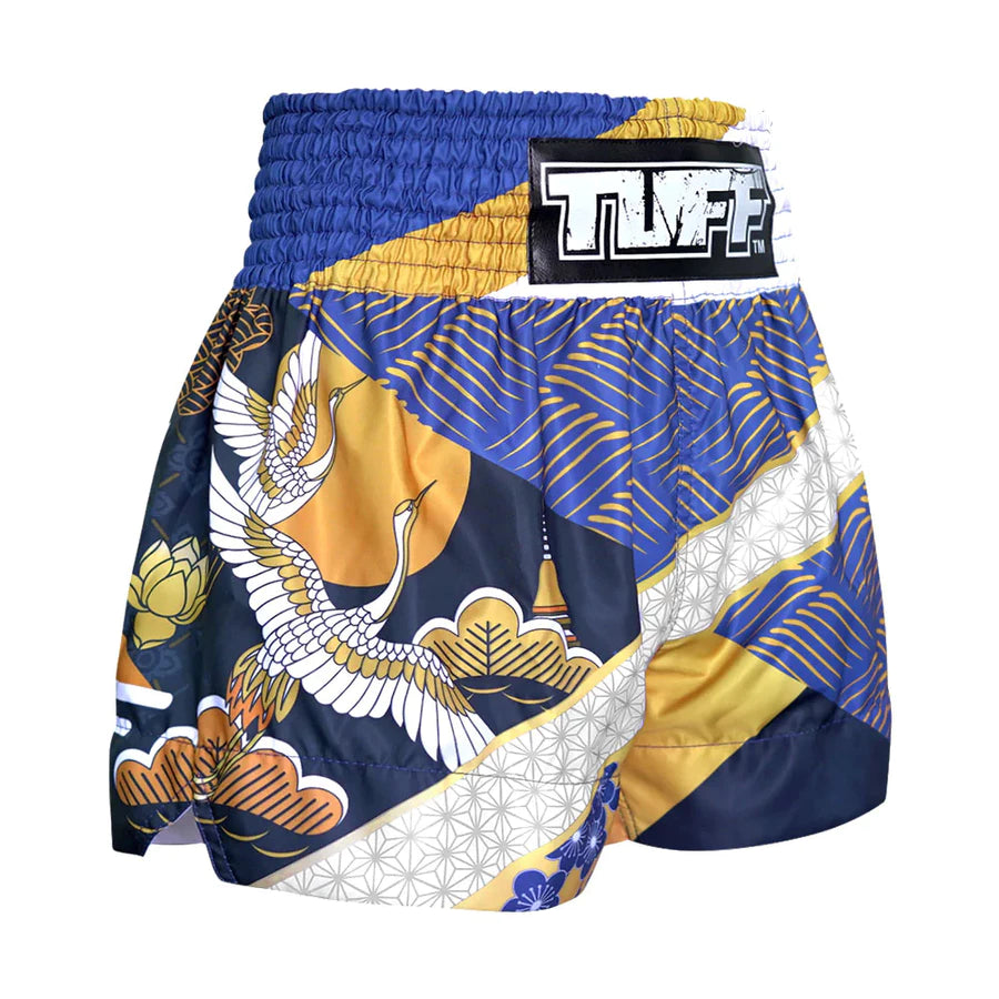 Tuff Muay Thai Stork Blue