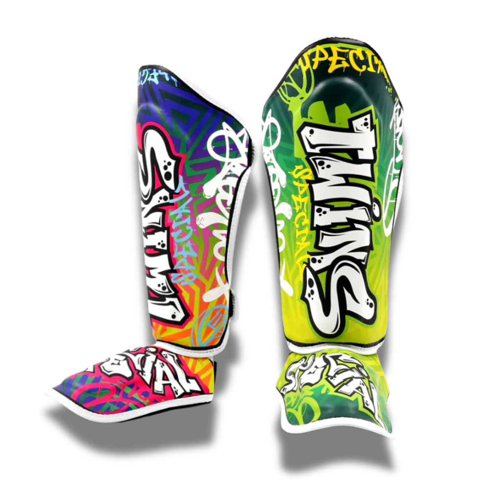 Twins Shin Guards FSGL10 - Graffiti