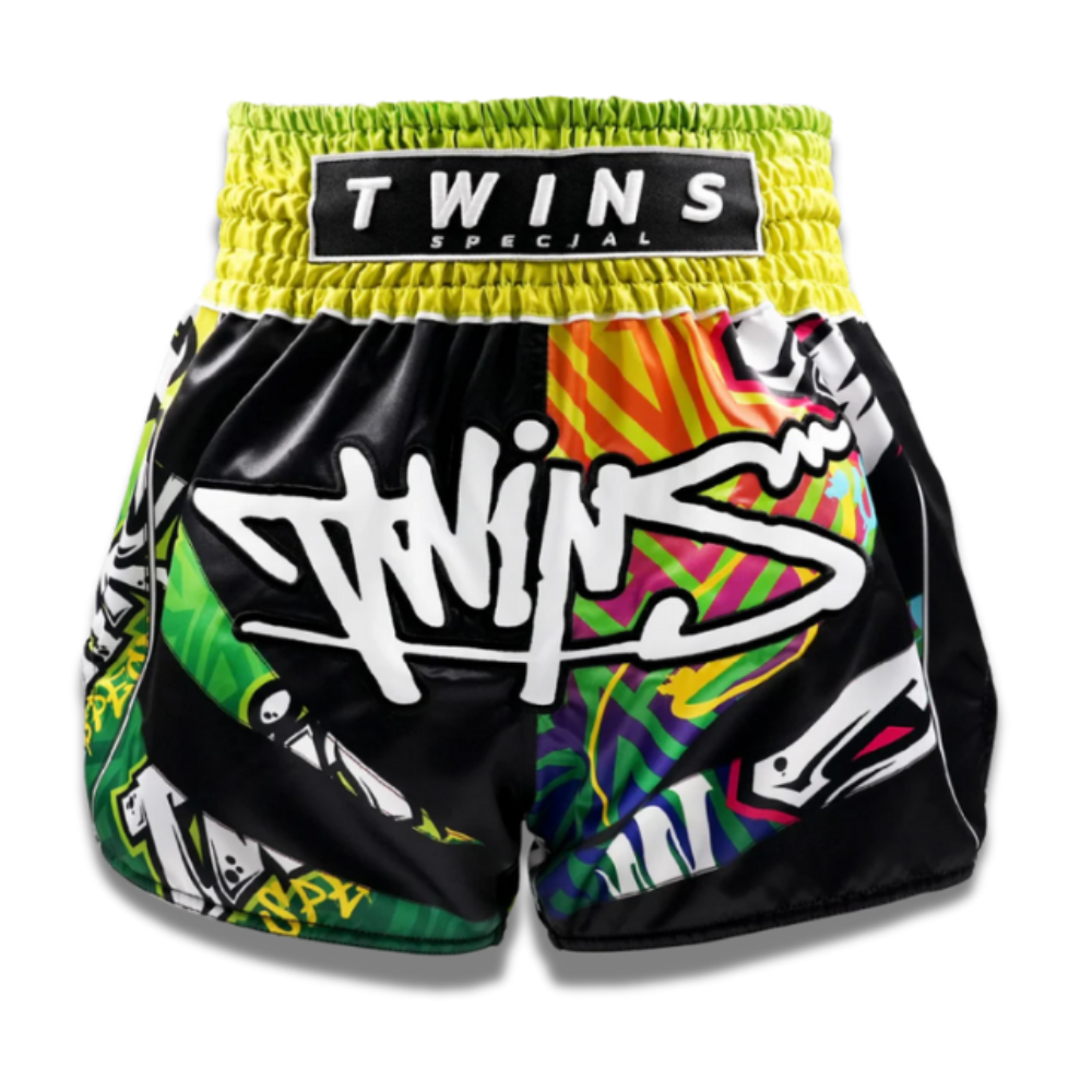Twins Special sparring set- Shorts & Gloves - BGV1/TBS Graffiti - Graffiti