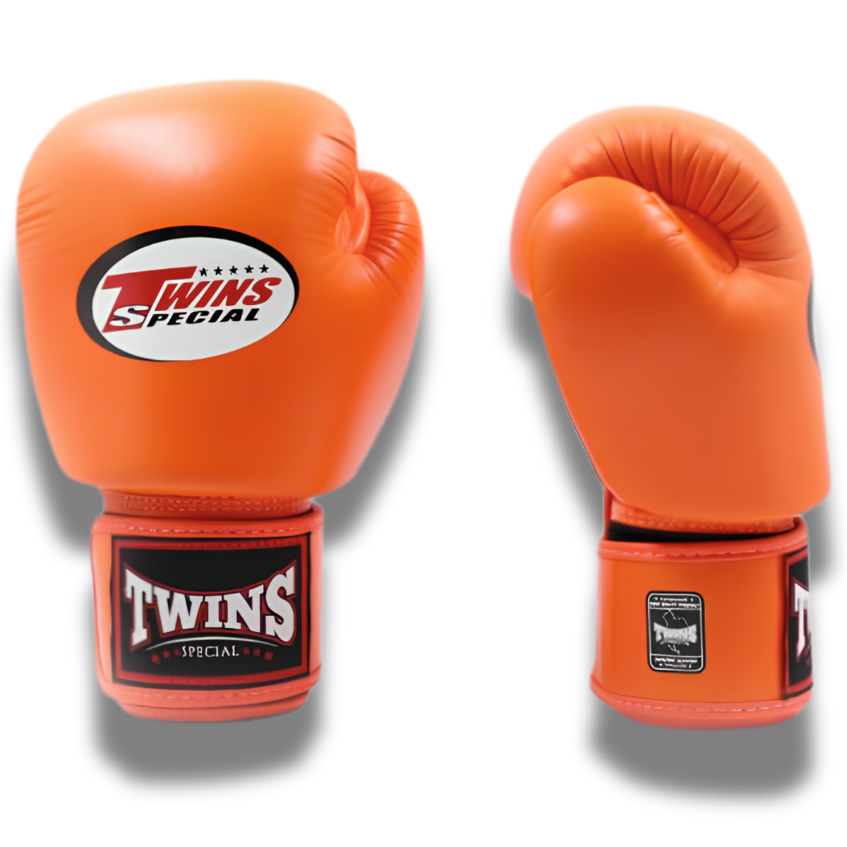 Twins Special - Sparring Set - BGVL3 Gloves/SGL10 Shin Guards/CH5 Handwraps/Ankle Guards - Orange