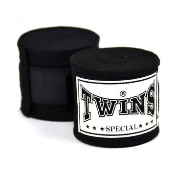 Twins Wraps CH5 Black - KICKPUNCHELBOW