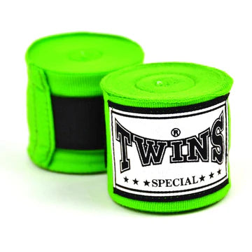 Twins Wraps CH5 Green - KICKPUNCHELBOW