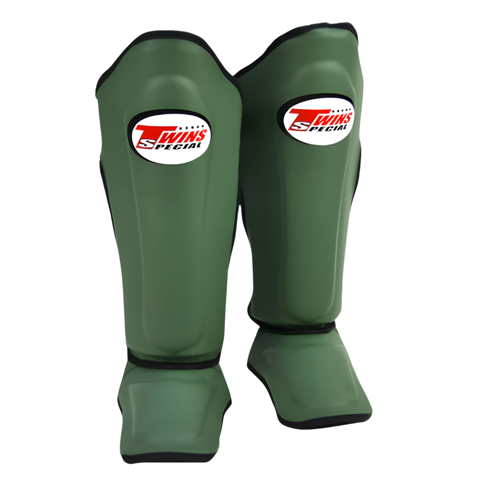 Twins Special Shin Guards SGL10 Olive