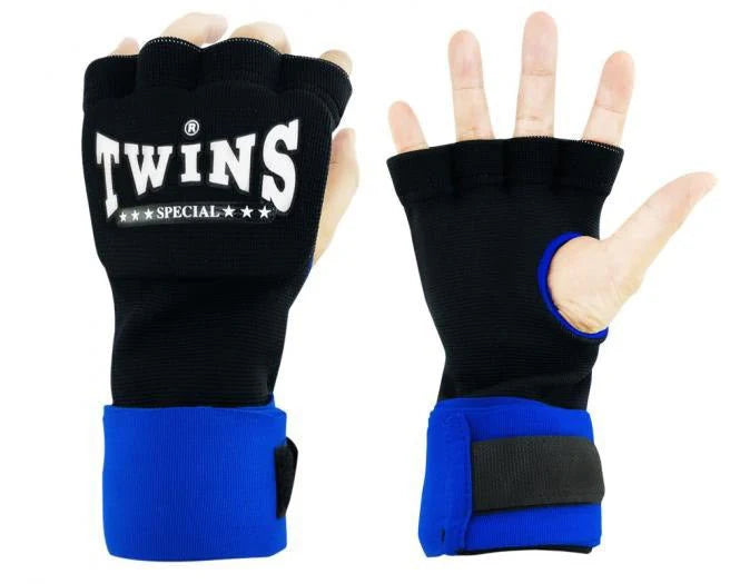 Twins Quick Wraps Blue - KICKPUNCHELBOW