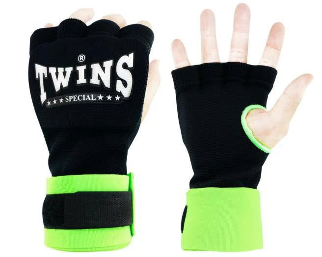 Twins Quick Wraps Green - KICKPUNCHELBOW