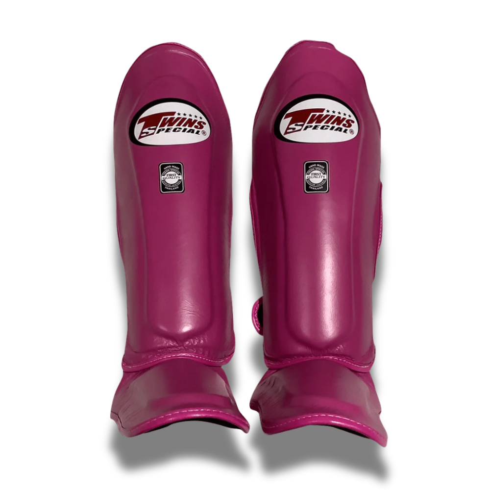Twins Special Shin Guards SGL10 Dark Pink