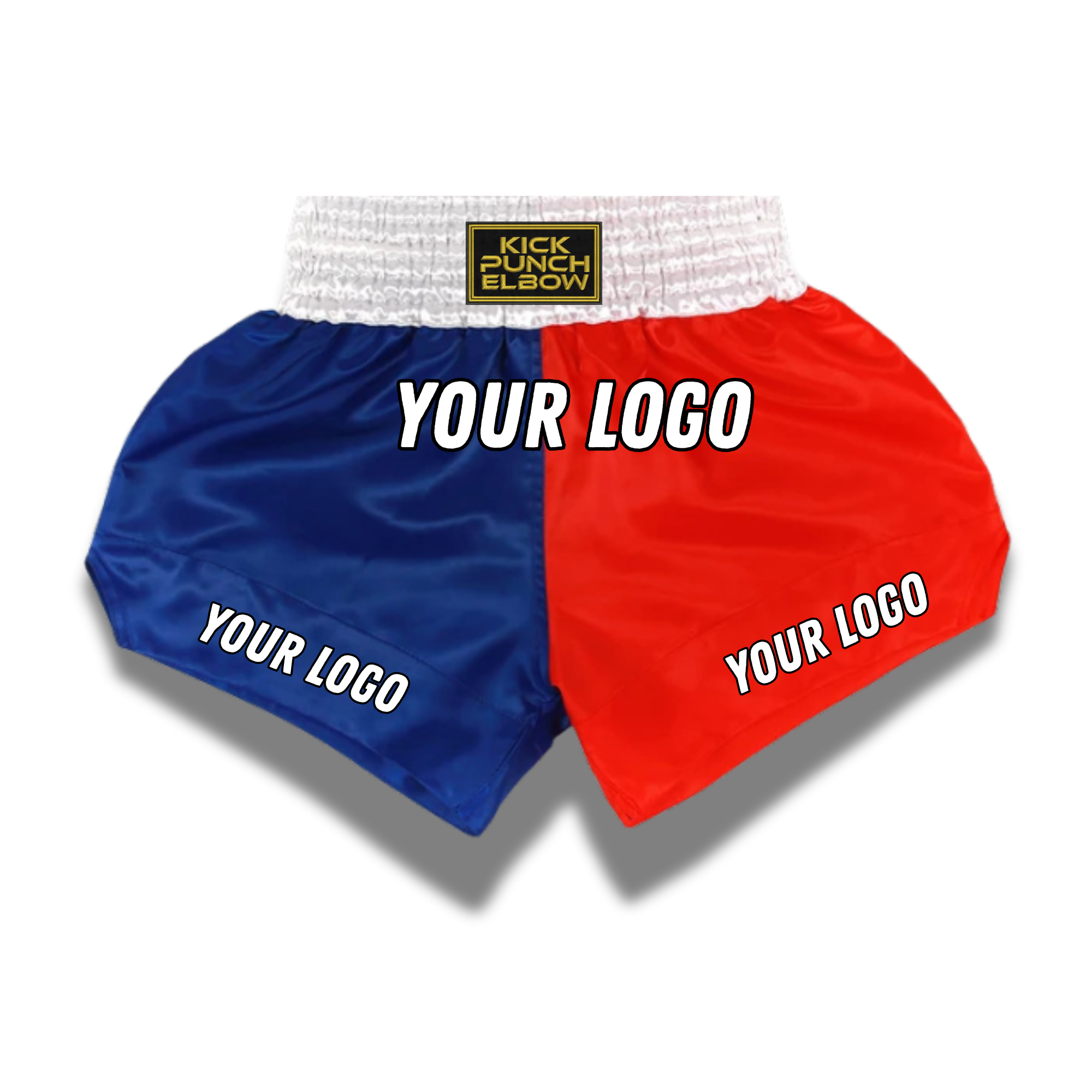 Two-Tone Muay Thai Shorts