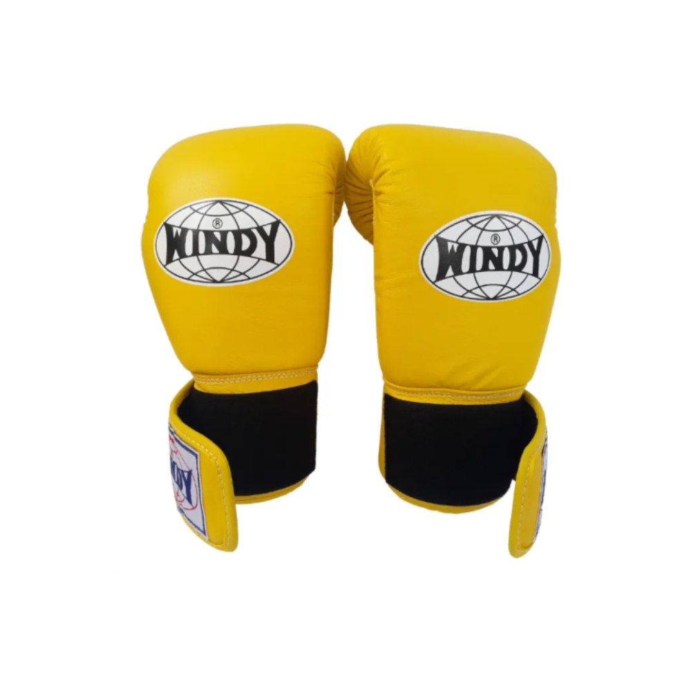 Windy Kids Gloves Yellow